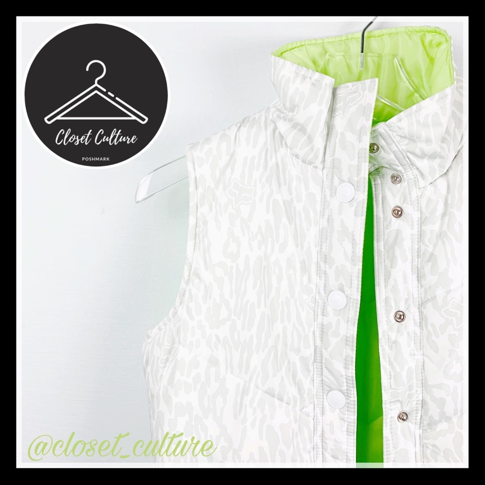 Fox Racing | Reversible Puffer Vest - Picture 1 of 8